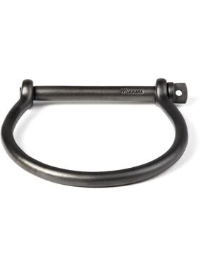 Miansai Matte Black Screw Cuff Bracelet
